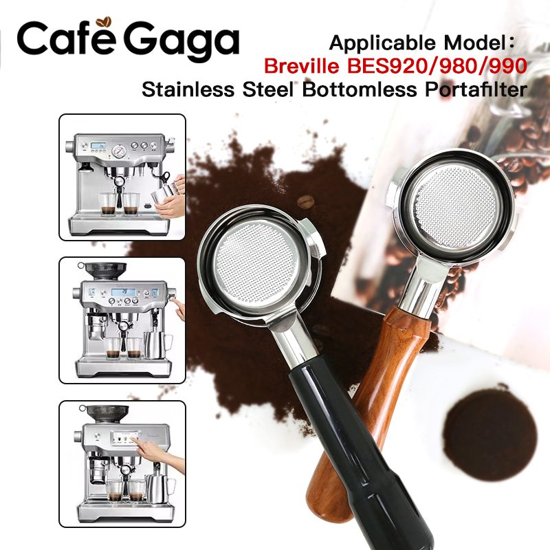 Naked Portafilter Bottomless - Breville 9 Series Bottomless Portafilter baja
