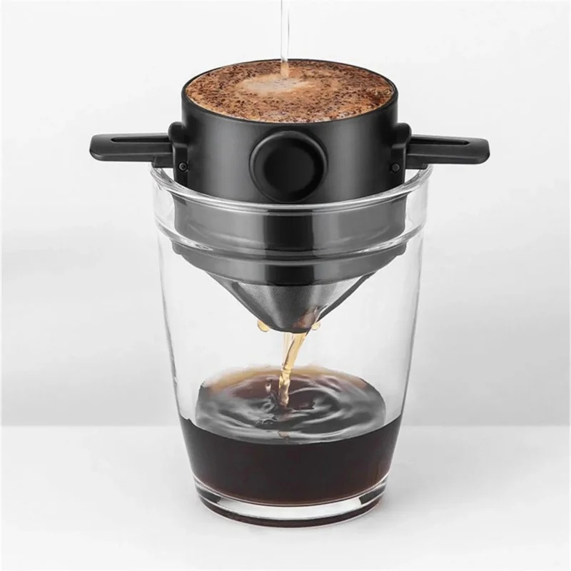 Coffee Equipment Pour Over - Pembuat Kopi Portabel Set Pembuat Kopi