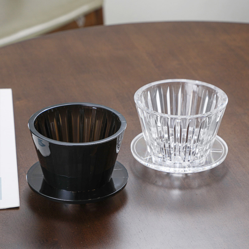Coffee Equipment V60 - Gelombang Dripper kopi kristal mata Tuang