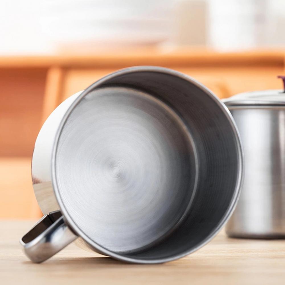 Coffee Equipment Eu - Mug Kopi Stainless Steel dengan Pegangan