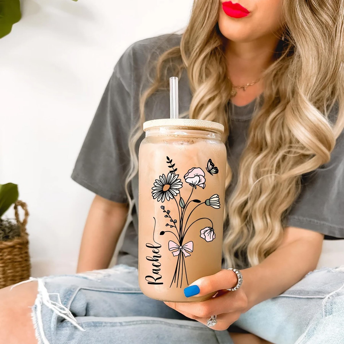 Coffee Equipment Eu - Botol Cangkir Lucu Custom dengan Tutup