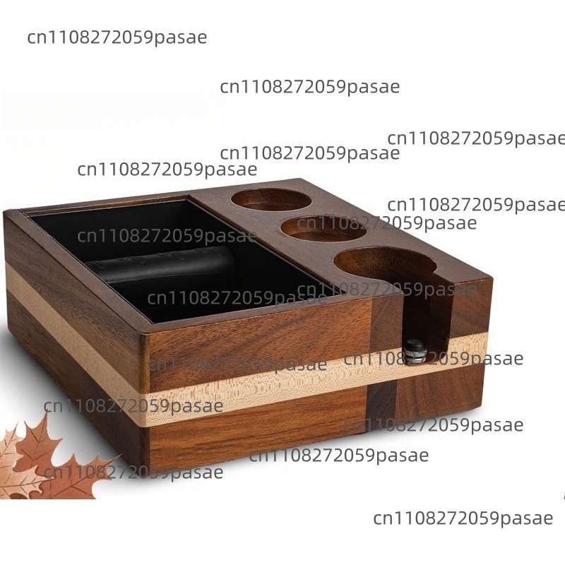 Coffee Equipment Pour Over - Kotak Penyimpanan Kopi Pour-over, dengan Rak