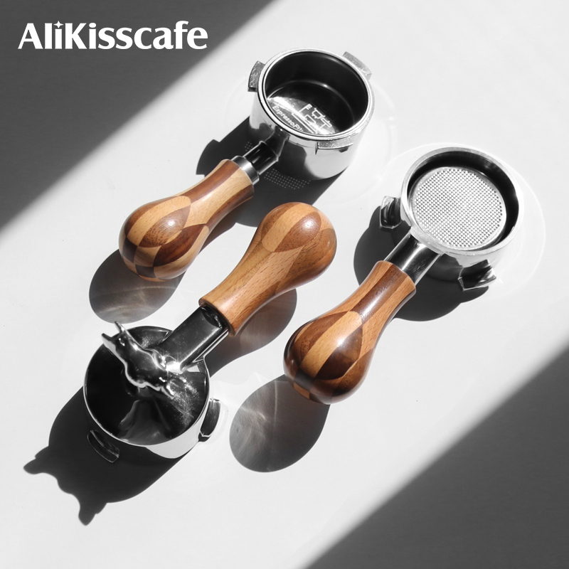Naked Portafilter Bottomless - Portafilter Kopi Tanpa Dasar 51Mm untuk