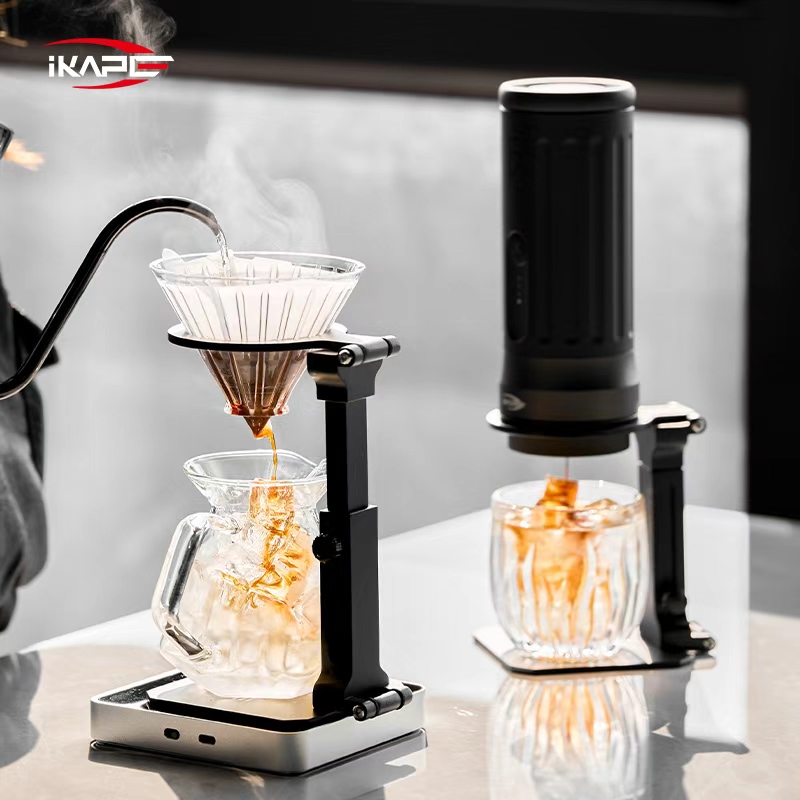 Coffee Equipment Pour Over - IKAPE Portable Stand, untuk Kertas Filter