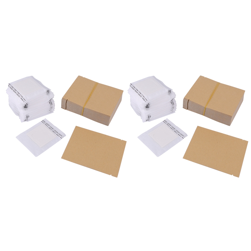 Coffee Equipment Cleaner - Set 200 kantong penyaring kopi kombinasi