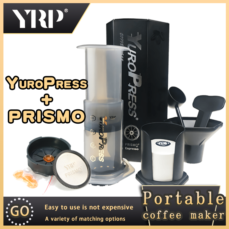 Coffee Equipment Cleaner - Pembuat Kopi Espresso Portabel French Press