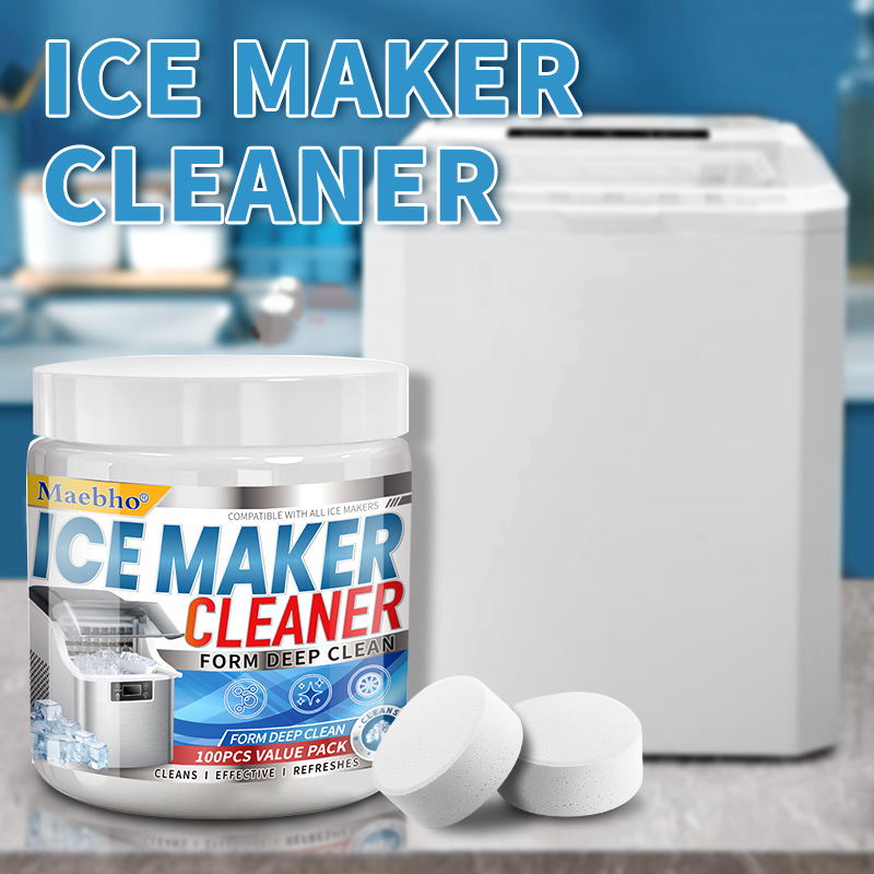 Coffee Equipment Cleaner - 100 Tablet Tablet Pembersih Mesin Es