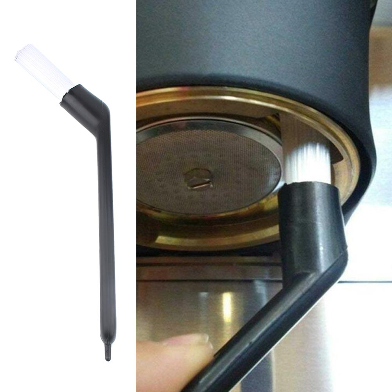 Coffee Equipment Cleaner - Sikat kopi, alat pembersih mesin kopi