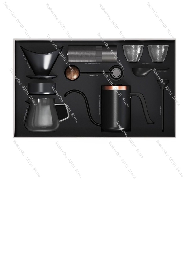 Coffee Equipment Pour Over - Set Pembuat Kopi Manual Kotak Hadiah