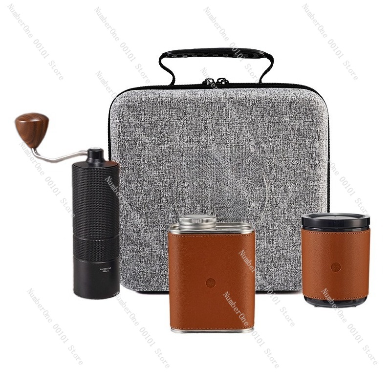 Coffee Equipment Pour Over - Set Ketel Kopi Portabel untuk Camping
