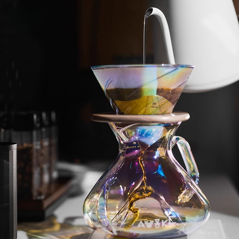 Coffee Equipment Pour Over - Set Pembuat Kopi Pour Over dengan