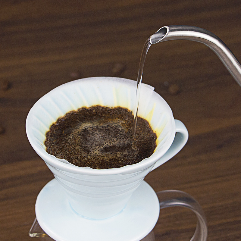 Coffee Equipment Cleaner - 40 buah, kertas Filter kopi efisien