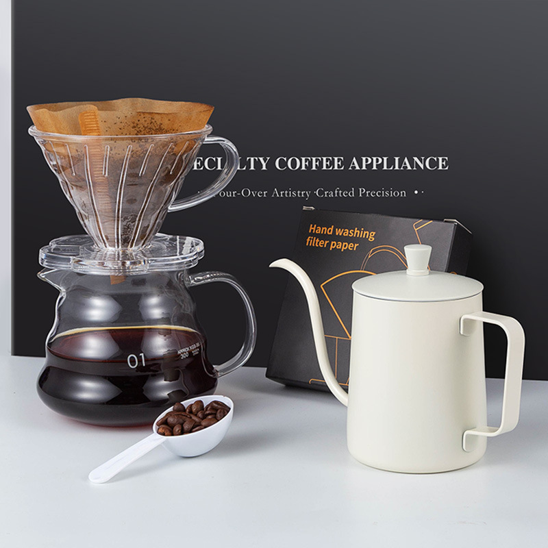 Coffee Equipment Pour Over - Set Peralatan Seduh Kopi Modern untuk