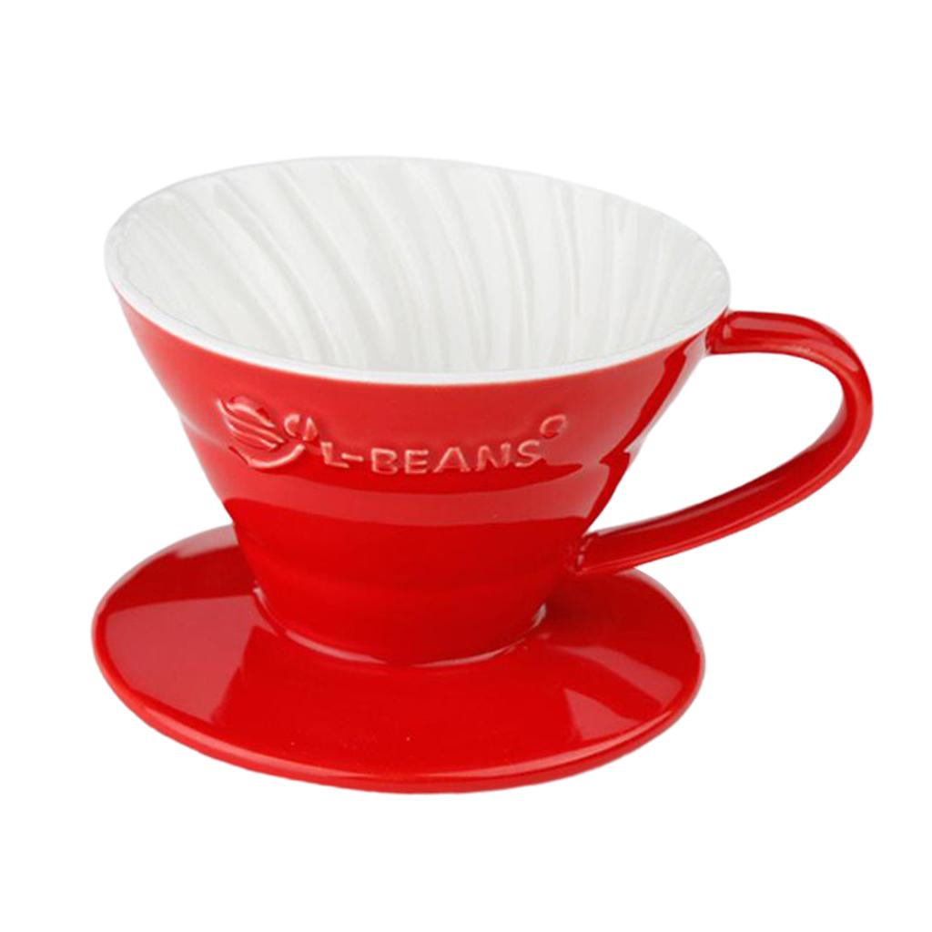 Coffee Equipment Pour Over - Filter Kopi Keramik untuk Pour Over,