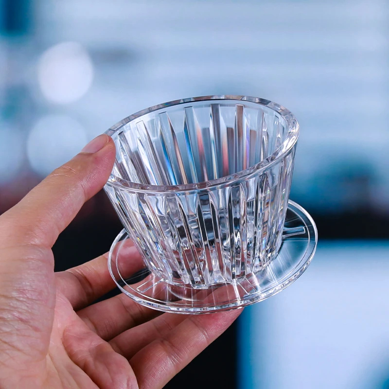 Coffee Equipment Pour Over - Dripper Kopi Portabel, Cangkir Filter Pembuat
