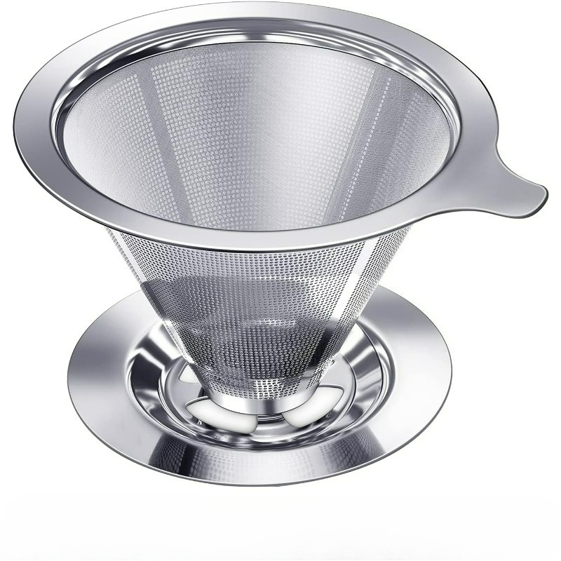 Coffee Equipment Pour Over - Penyaring Kopi Pour Over 304 Stainless