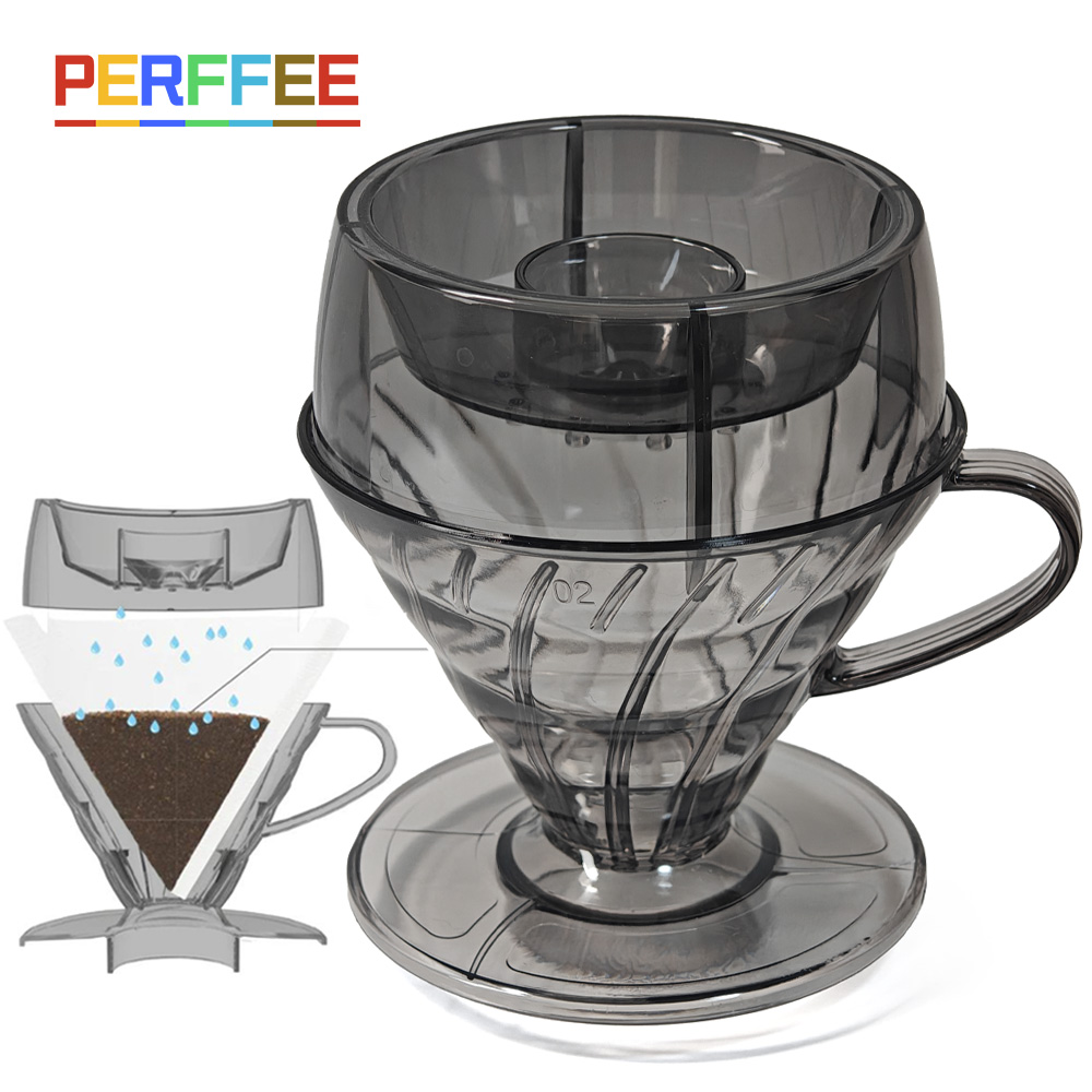 Coffee Equipment V60 - Filter Kopi Pancuran Tetes V02 Dripper