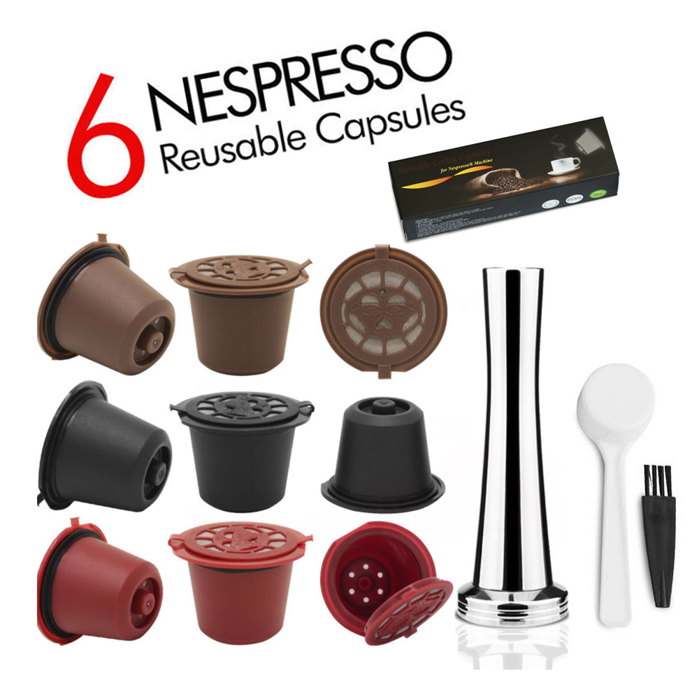Coffee Equipment Distributor - Kapsul Kopi yang Dapat Digunakan Kembali