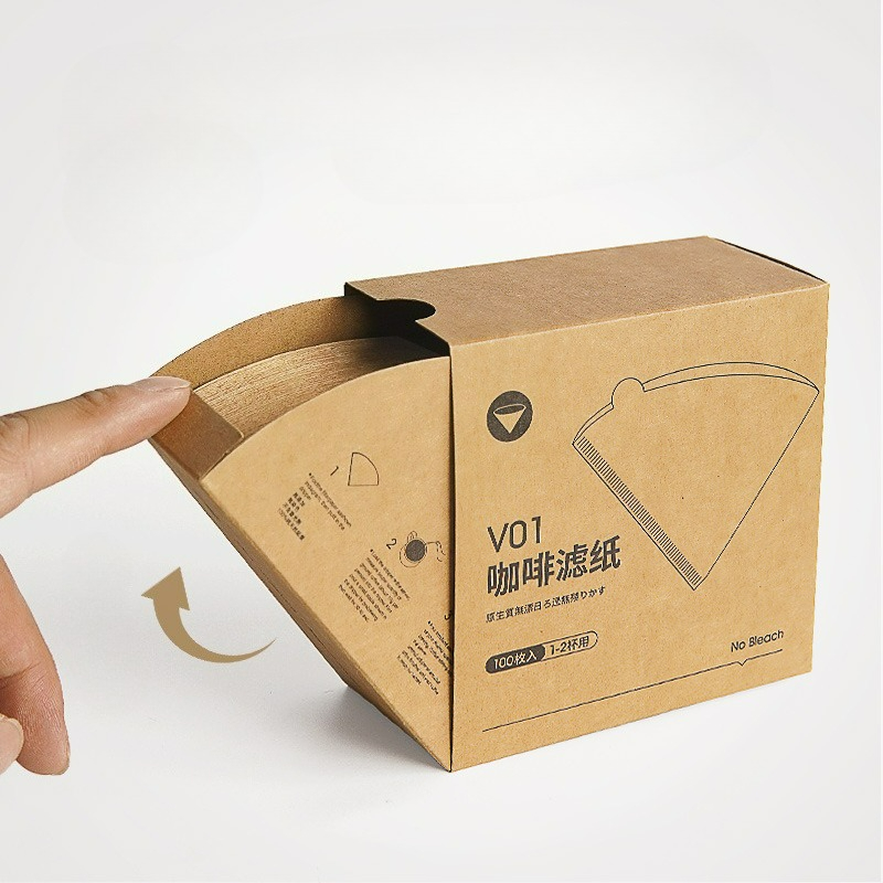 Coffee Equipment V60 - Filter Kertas Alami Tanpa Pemutih Filter