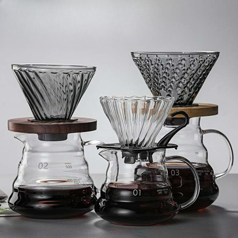Coffee Equipment Pour Over - Set Pembuat Kopi Pour Over dari