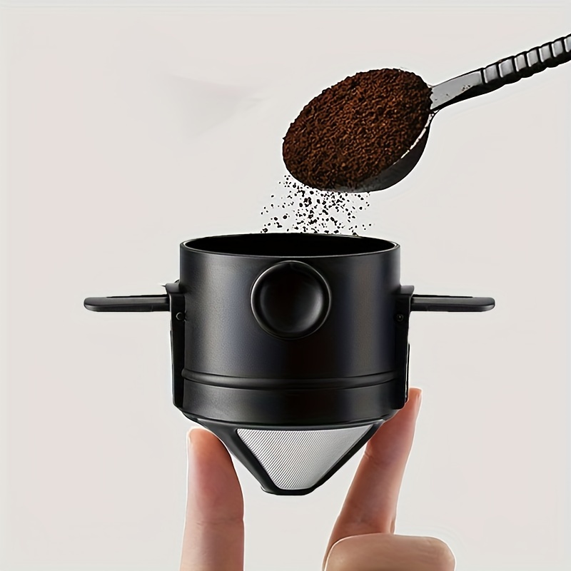 Coffee Equipment Pour Over - Cangkir Filter kopi portabel dapat digunakan