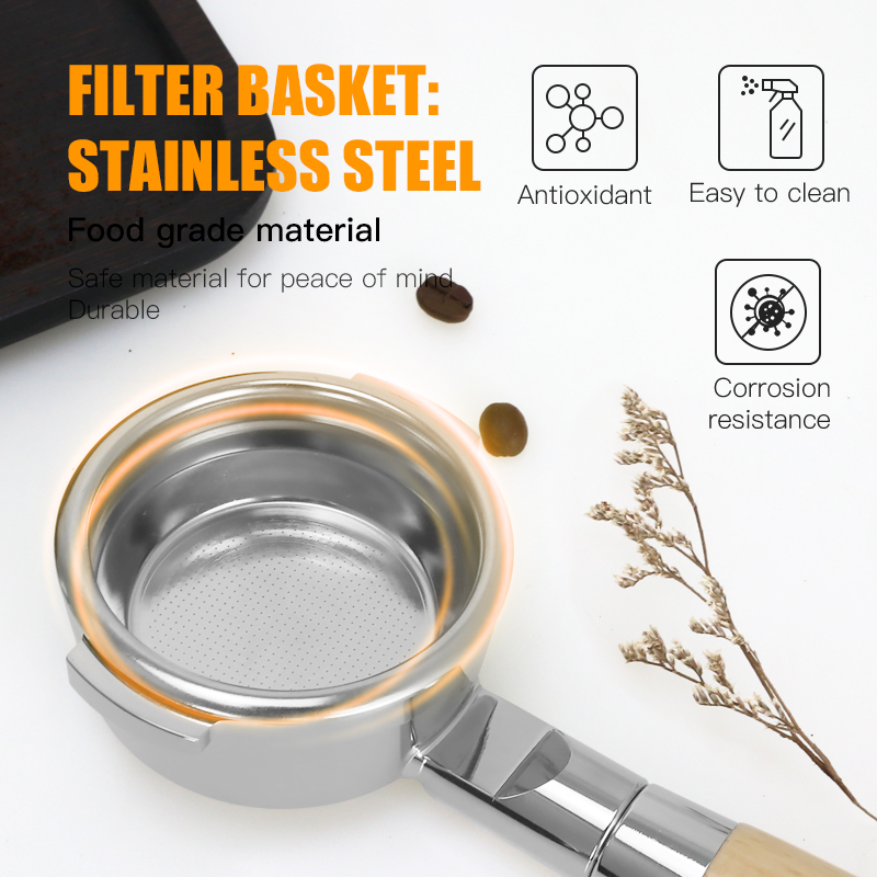 Breville 9 Series Bottomless P - Naked Portafilter Bottomless ulasan dan harga
