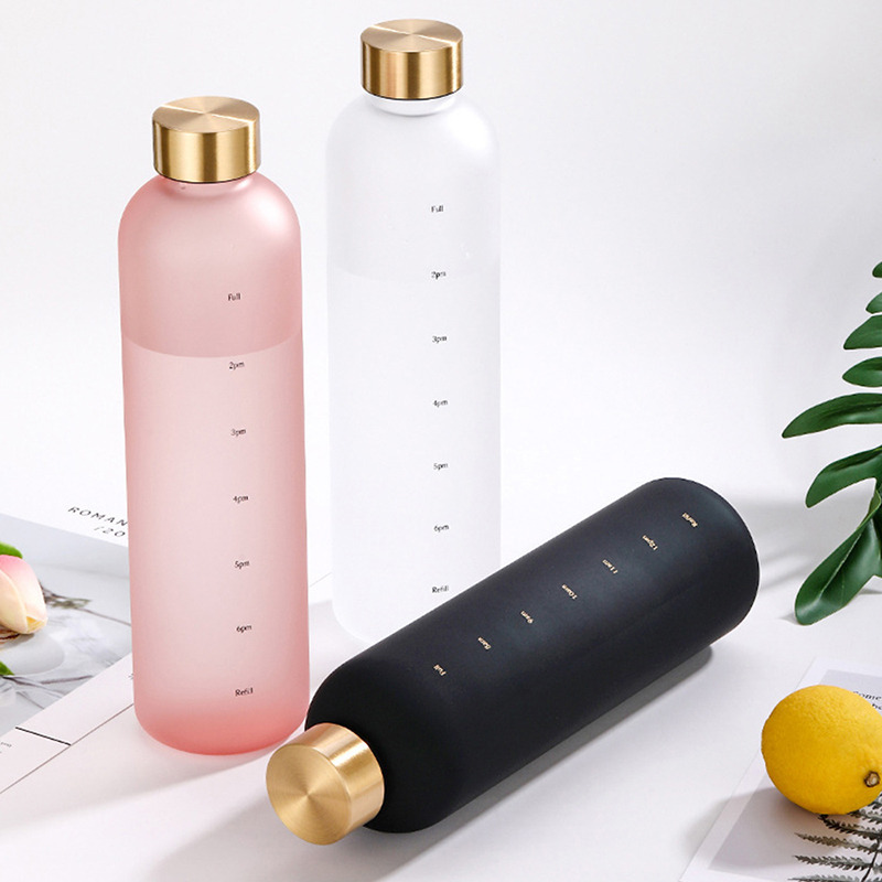 Botol 1L Dengan Penanda Waktu  - Coffee Equipment Eu ulasan dan harga
