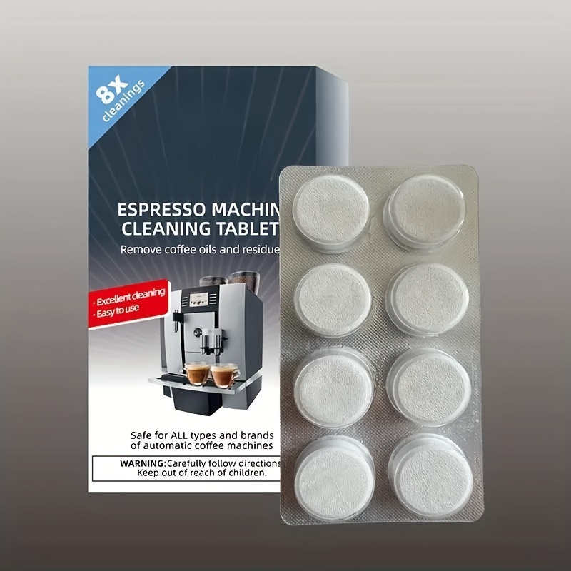 Tablet Pembersih Mesin Espress - Coffee Equipment Cleaner ulasan dan harga