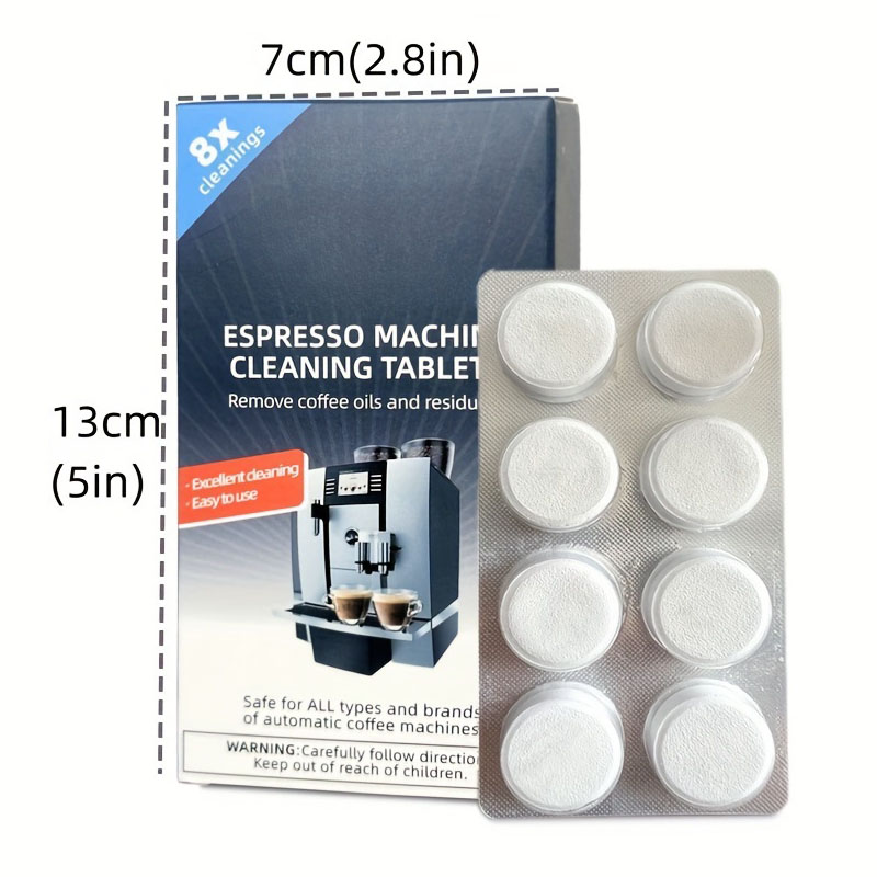 Tablet Pembersih Mesin Espress - Coffee Equipment Cleaner ulasan dan harga