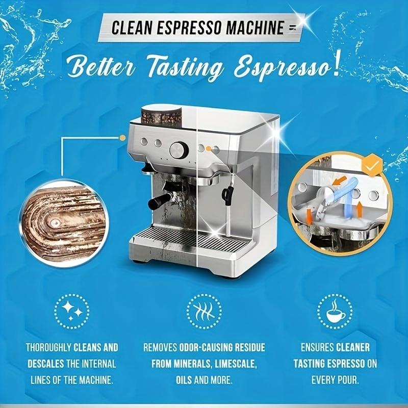 Tablet Pembersih Mesin Espress - Coffee Equipment Cleaner ulasan dan harga
