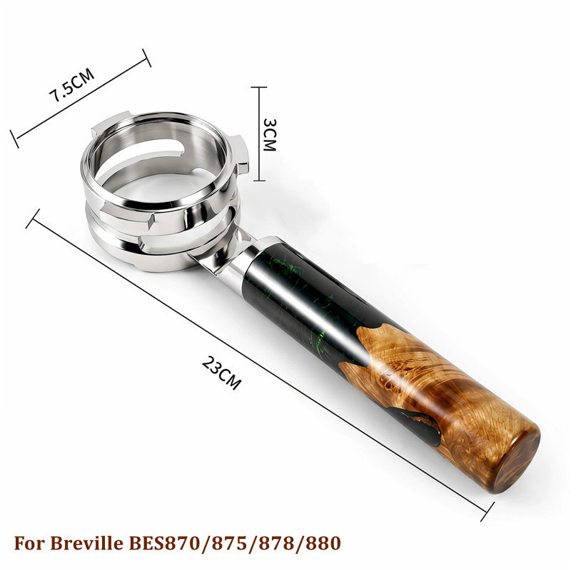 Portafilter Tanpa Dasar Berong - Naked Portafilter Bottomless ulasan dan harga