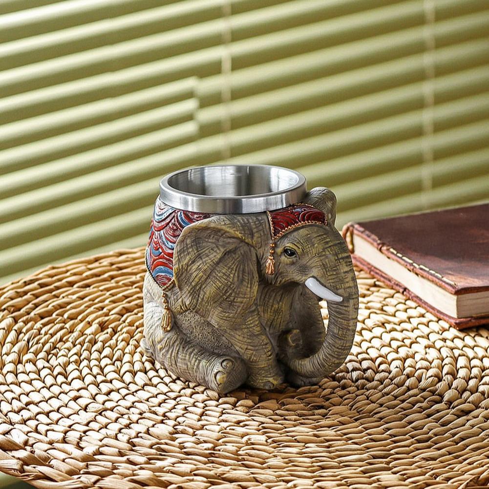 Mug Gajah Cangkir Kopi Resin M - Coffee Equipment Eu ulasan dan harga