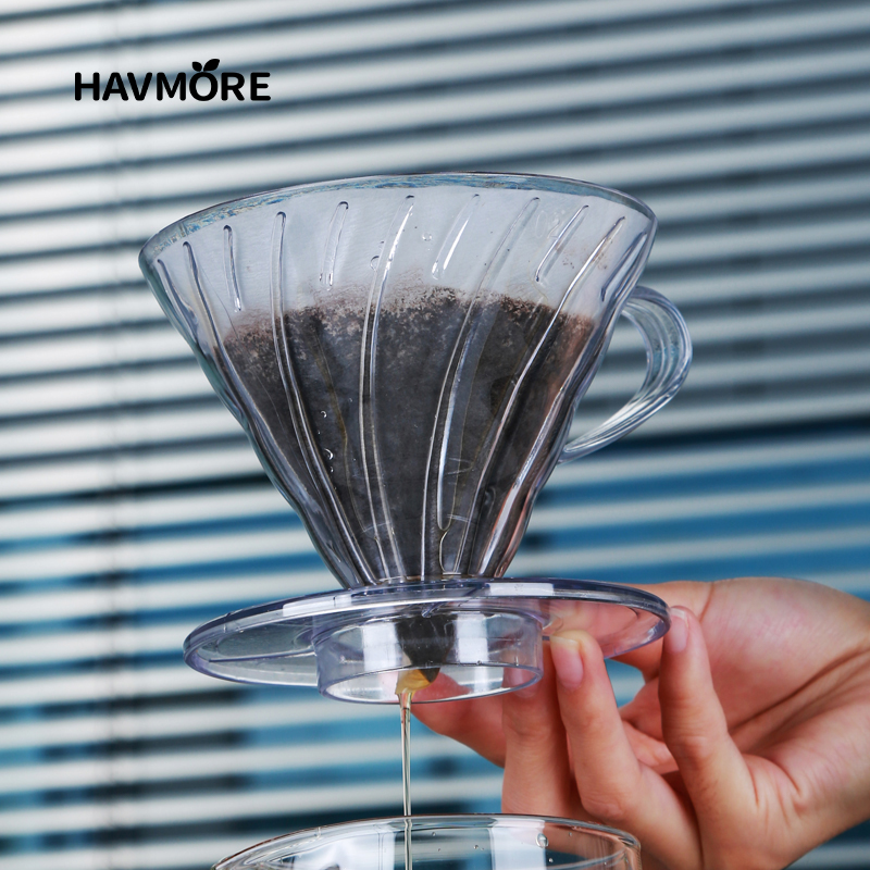 Filter kopi Dripper kopi Resin - Coffee Equipment V60 ulasan dan harga