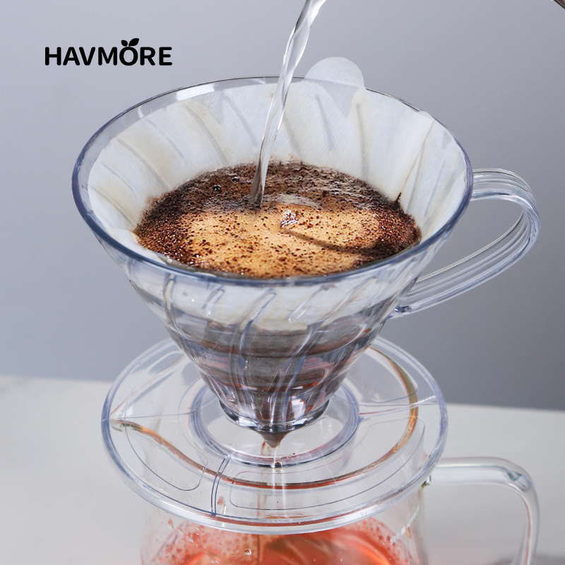 Filter kopi Dripper kopi Resin - Coffee Equipment V60 ulasan dan harga