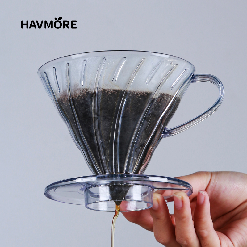 Filter kopi Dripper kopi Resin - Coffee Equipment V60 ulasan dan harga