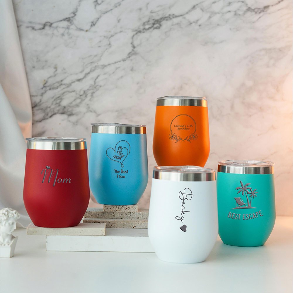 Tumbler Anggur Stainless Steel - Coffee Equipment Eu ulasan dan harga