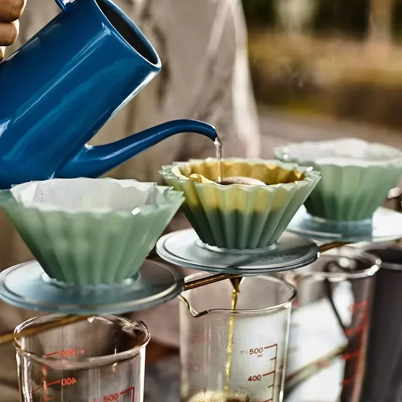 1-2 porsi luar ruangan penyedu - Coffee Equipment V60 ulasan dan harga