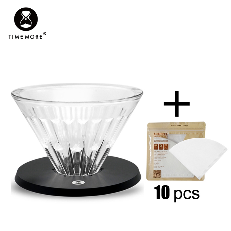 Timeore Store Filter Kopi Kaca - Coffee Equipment Cleaner ulasan dan harga