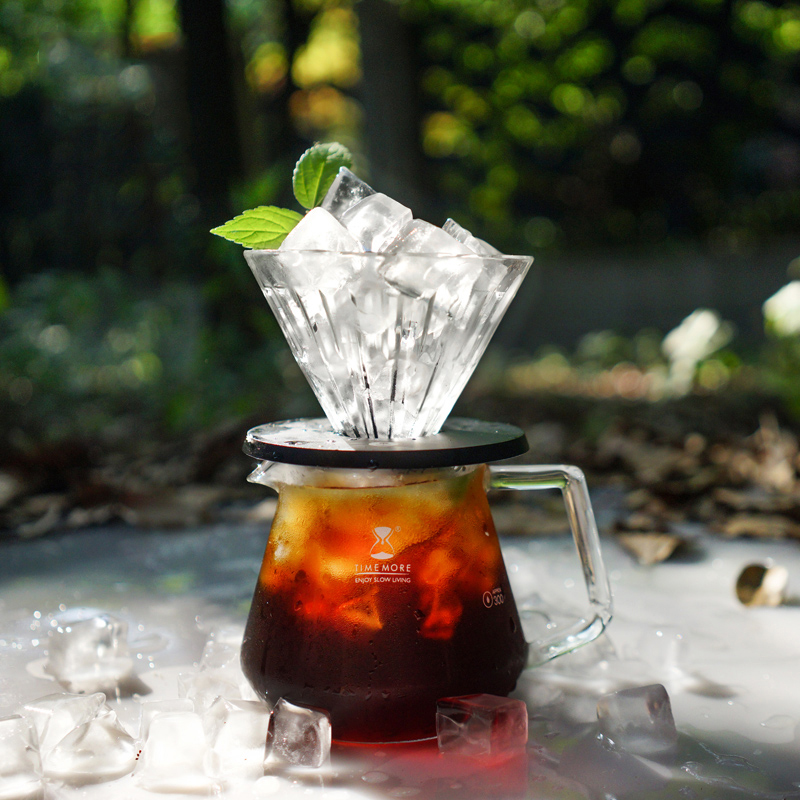 Timeore Store Filter Kopi Kaca - Coffee Equipment Cleaner ulasan dan harga