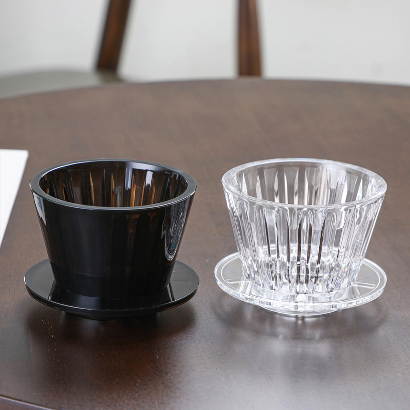 Gelombang Dripper kopi kristal - Coffee Equipment V60 ulasan dan harga