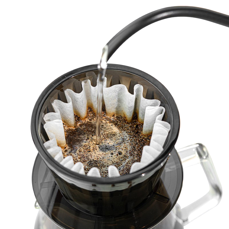 Gelombang Dripper kopi kristal - Coffee Equipment V60 ulasan dan harga