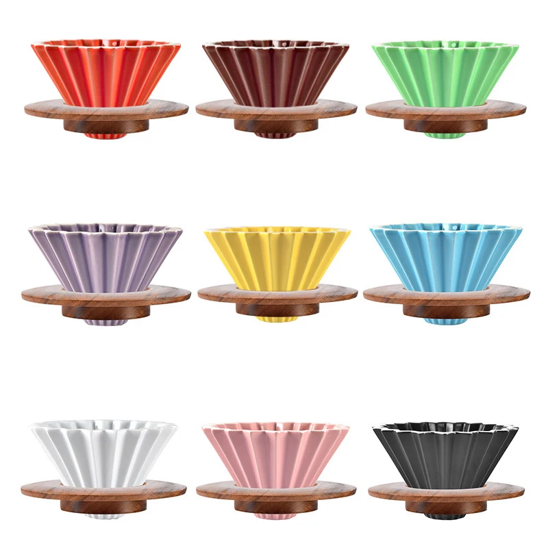 Keramik Dripper kopi Tuang di  - Coffee Equipment V60 ulasan dan harga