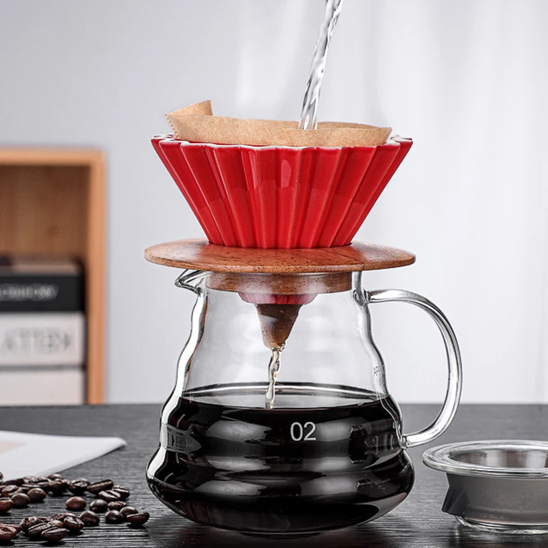 Keramik Dripper kopi Tuang di  - Coffee Equipment V60 ulasan dan harga