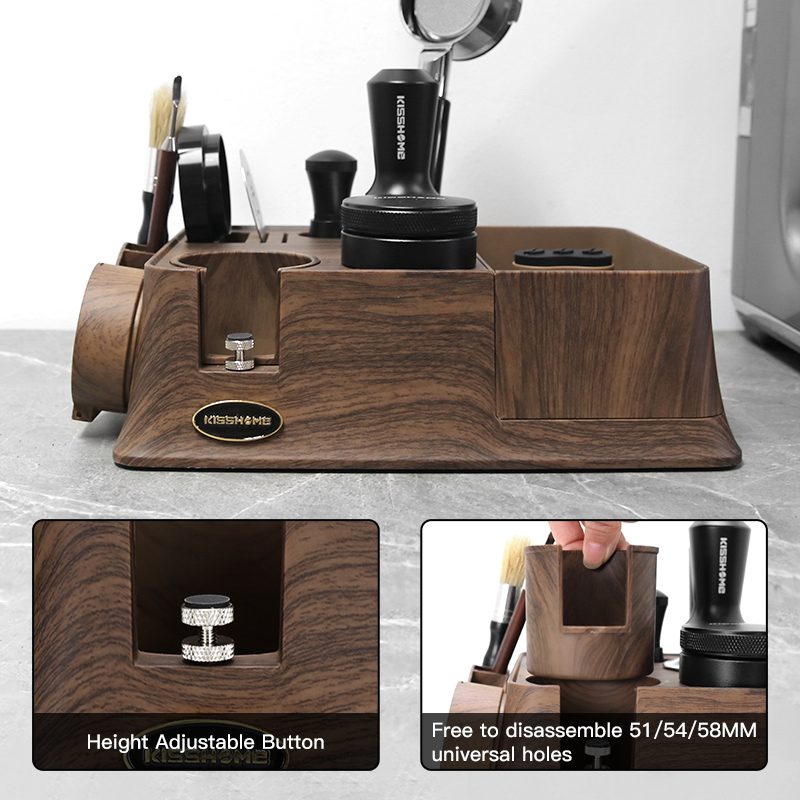 KISSHOME Espresso Tamper Stati - Coffee Equipment Distributor ulasan dan harga