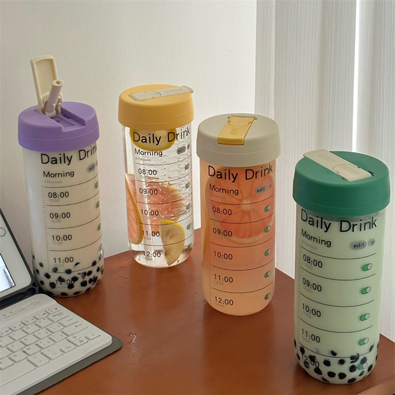 Botol air kaca dengan penanda  - Coffee Equipment Eu ulasan dan harga