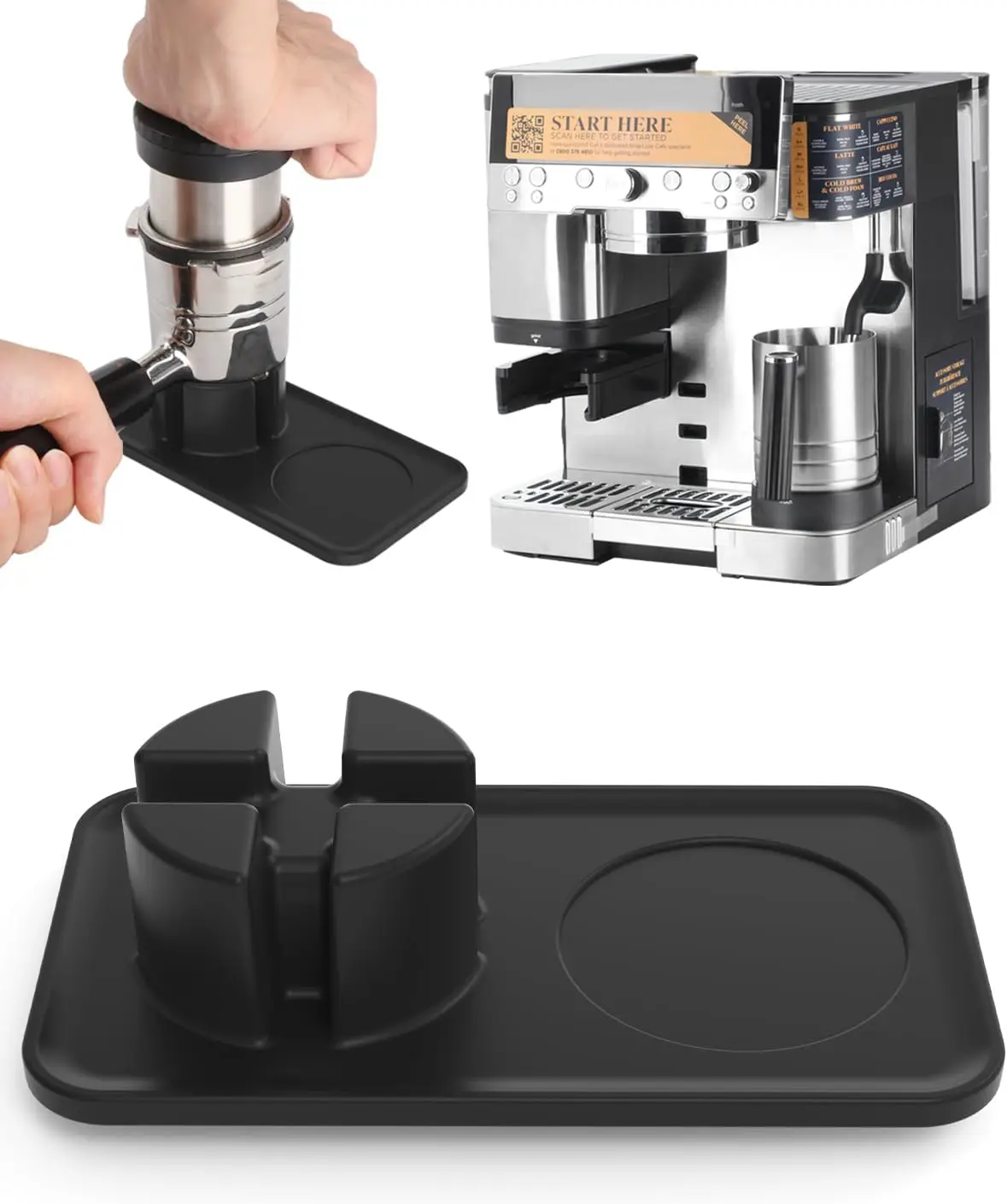 Alas Tamping untuk Mesin Espre - Coffee Equipment Distributor ulasan dan harga