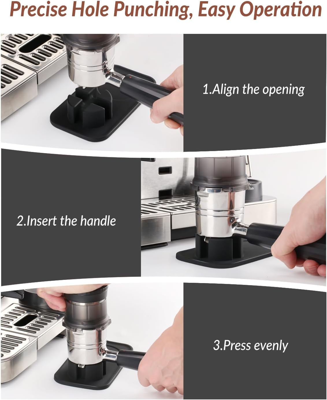 Alas Tamping untuk Mesin Espre - Coffee Equipment Distributor ulasan dan harga