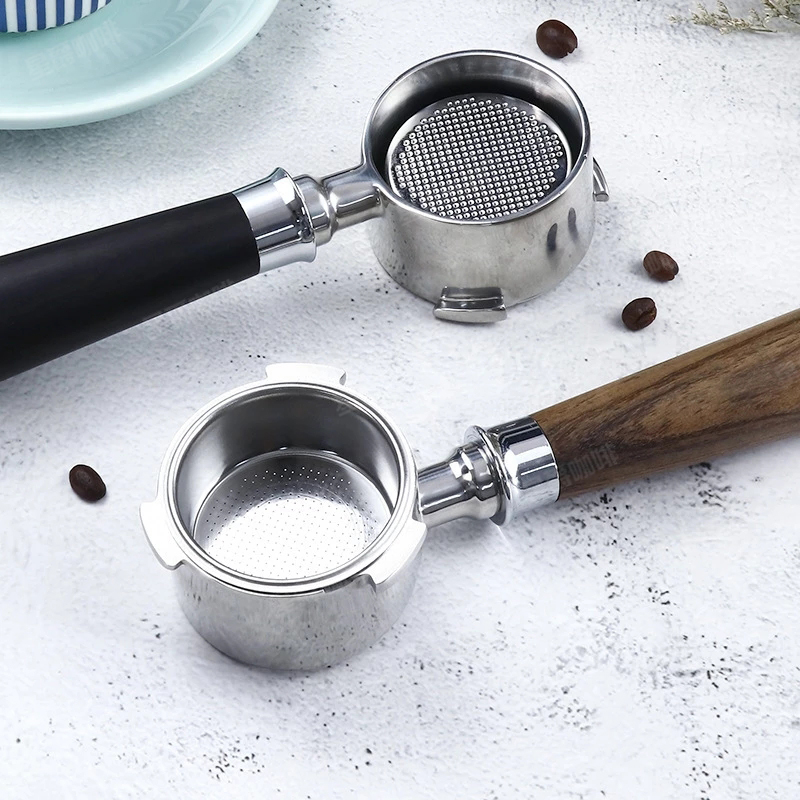 Keranjang Filter Tanpa Dasar 5 - Naked Portafilter Bottomless ulasan dan harga