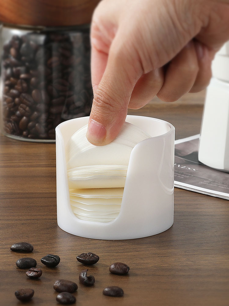 Kotak Penyimpanan Kertas Filte - Coffee Equipment Cleaner ulasan dan harga