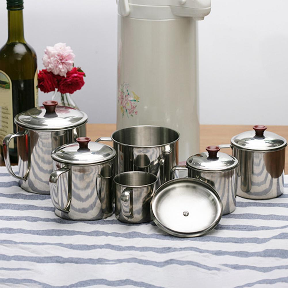 Mug Kopi Stainless Steel denga - Coffee Equipment Eu ulasan dan harga